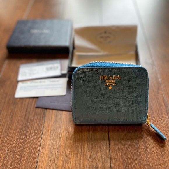 Prada Handbags - Authentic Prada Compact Wallet